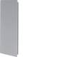 Hager FB9923067030 end piece hfr for FB 100x230 mm stone grey