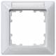Siemens 5TG25514 5TG2551-4 frame 1-fold, DELTA line aluminum metallic 80mm