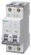 Siemens 5SY82017 5SY8201-7 circuit breaker, 400V T = 70mm 2P ??25kA EN60947-2 C1