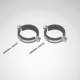 Trilux 8118100 Tugra ZBRS pipe clamp for wall and ceiling mounting 