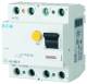 Eaton 187363 PFIM-40/4/03-S/F RCD switch 40 A 4-pole 300 mA type S/F 18736表