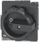 Siemens 3LD93444C 3LD9344-4C Drehantrieb schwarz 66x66 mm Boden- und Zentrallochbefestigung 22,5 mm