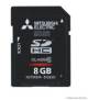 Mitsubishi 284968 NZ1MEM-8GBSD PLC L-series SD memory card 8 GByte