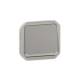 Legrand 069533L Plexo New Einsatz Taster Kontroll 10 A Steckkl.(SL) IK 08 Grau