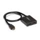 Startech.com ST122HD4KU STARTECH .com 4K HDMI 2-Port Video Splitter - 1x2 HDMI Splitter - Powered by USB or Power Adapter -