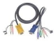 ATEN 2L-5302P - keyboard / mouse / video / audio cable - 1.83 m