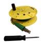 Chauvin Arnoux P01295268 Spool with 30 m test lead – green