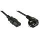 InLine Netzkabel Schuko gew auf KG 7m