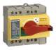 Schneider Electric 28919 Schneider circuit breaker INS63 4P 63A lever red base yellow
