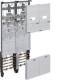 Hager ZK3EL24T Komplettfeld univZ eHZ H=1050 mm 4 Zählerpl. 2-feld NRW SH HH MV