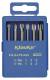 Klauke KL331 bit set 6 piece , PH and PZ cross slot