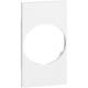 Legrand KW04 BTicino LivingNow cover for Schuko socket in White color finish