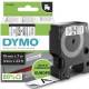 Dymo D1 Label Tape - Permanent Adhesive - 19 mm Width x 7 m Length - Rectangle - Thermal Transfer