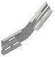 Niedax WSGV105F joint WSGV 105 F, hot-dip galvanized