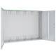 ABN ABNRS506 RS506 Wandgehäuse schutzisoliert IP44 BxHxT:1300x950x210 mm