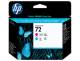 Tinte HP 72 / C9383A Magenta/Cyan Druckkopf