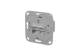 Btr Blumberger 130E381200-I E-DAT Cat6A LSA++ 2 Port UP0 metallisch