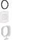 Hager WDA1102 sealing set for toggle switch/ push-button R.Classic tr