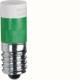 Hager WDA2727G LED lamp E10 accessory green
