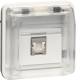 Hager WNA226B UAE socket outlet insert 8-pole shielded Cat.6 W.1 IP55 pws