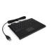 KEYSONIC 61024 Super-Mini keyboard with touchpad, B-light, BK, KSK-3210ELU (UK)