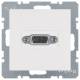 Berker 3315408989 VGA sockets S.1/B.3/B.7 G, shiny