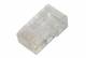 DIGITUS modular plug for round cable, CAT 6, 8P8C, unshielded