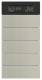 Berker 75665593 Tastsensor 5-fach mit Raumtemperatur-Regler und Display B.IQ