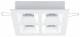 Zumtobel MIREL L mini EP LED1200 840 EVG recessed light 9.7W 1110lm ws 42183524