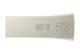 SAMSUNG BAR Plus USB Type-A 512GB 400 MB/s read 110 MB/s write USB 3.1 Flash Drive with Champagne Silver with key ring