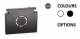 Powergear 48V ENDKAPPE, Weiß