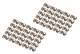 DIGITUS Color clips for Patch cable - Brown