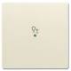 Busch Jaeger 2CKA006220A0400 BJ 6234-10-82 rocker 1f dimmer ivory white Busch-free@home future linear