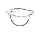AXIS TP3824-E DOME CLEAR 4P
