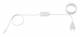 Bachmann 211.274 Zuleitung H03VVH2-F 2x0,75 1,8m weiss