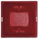 Busch Jaeger 2CKA001565A0209 BJ 2664-12-101 Haube für Lichtsignal Allwetter 44 rot