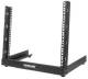 INTELLINET 48.3cm 19i Open Frame Rack 12U Desktop Open Frame Rack Flatpacked Black