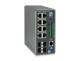 LevelOne IGU-1271 Industrie-Switch 8xGE/4xSFP TURING Managed L3 