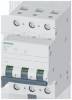 Siemens 5SL43057 5SL4305-7 circuit breaker 400 V 10 kA 3-pole C 0.5 A
