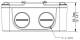 ALLNET ALL-CAM2496-LEFNJuncBox