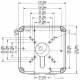 ALLNET ALL-CAM2496-LEFNJuncBox