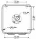 ALLNET ALL-CAM2496-LEFNJuncBox