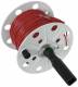 Dehn + Soehne 585211 Dehn DH K 80 BS ML0.75 L100M RT wire reel K-gray W 80mm with 100m strand