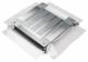 Hager UDH2050080 Unterflurdose mit Haltebratzen Größe 2 50-80mm
