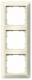 Siemens 5TG25830 frame 3-way electrical white, 5TG2583-0 DE
