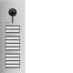 Elcom REQ510Y door station video 10/1 2D stainless steel ONE