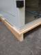Triton 48,3 cm ( 19 inch )Schrank 32HE, B600/T1000, Lichtgrau, *Demoschrank Vorne/unten/links im Sockelbereich leichte Delle*