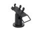 Ergonomic Solutions SpacePole Stack with MultiGrip plate for PAX Q25 (with handle)