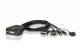 Aten KVM-Switch 2-fach,DVI/USB,