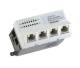 Microsens installation switch GBE 6 port, horizontal. Built-in, 5xRJ45, 1xST duplex, MS440203M-G6+
